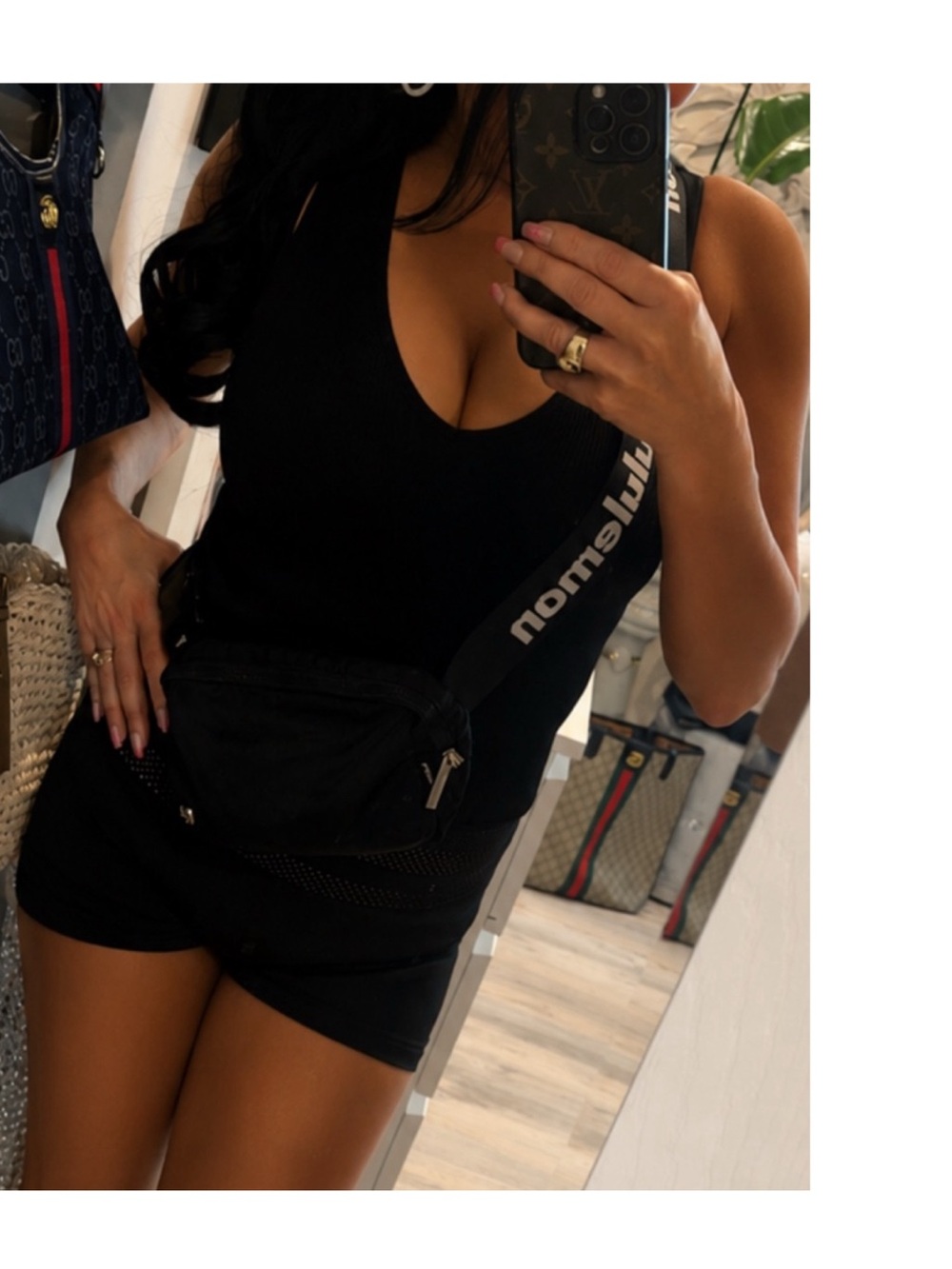 Lululemon athletic outfit